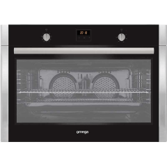 Omega OBO960X 90cm 9 Function Stainless Electric Wall Oven - Carton Damaged
