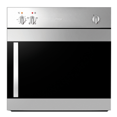Omega OO65SXR 60cm 5 Function Stainless Side Opening Electric Wall Oven - Carton Damaged