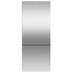 Fisher & Paykel RF442BLPX6 413L Freestanding Refrigerator Bottom Freezer - Factory Seconds 2nd