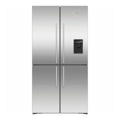 Fisher & Paykel RF605QDUVX1 605L Quad French Door Refrigerator - Factory Seconds 2nd