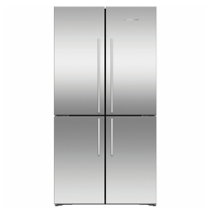 Fisher & Paykel RF605QNUVB1 538L Ice & Water Quad Door Refrigerator - Factory Seconds 2nd