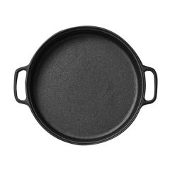 Brand New Soga 30cm Cast Iron Non-Stick Sizzle Frying Pan


