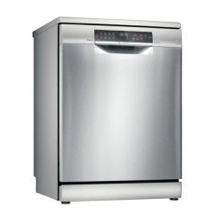Bosch SMS6HCI01A 15 P/S Stainless Steel Free-standing Dishwasher - Carton Damaged