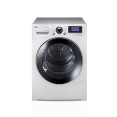 LG TD-C902H 9kg White Heat Pump Hybrid Dryer - Factory Second 2nd