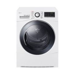 LG TD-H802SJW 8kg White Condensing Dryer w/Heat Pump - Factory Second 2nd