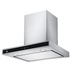 Brand New Trinity TR10860 60cm Silver Wall-Mounted Stainless Canopy Rangehood