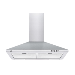 Brand New Trinity TR20160 60cm Silver Stainless Wall-Mounted Canopy Rangehood