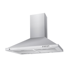 Brand New Trinity TR30160 60cm Silver Wall-Mounted Stainless Canopy Rangehood