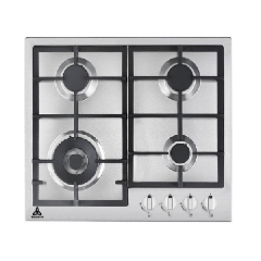 Brand New Trinity TRG600SS 60cm 4 Burner Gas Stainless Steel Cooktop