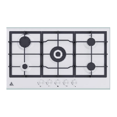 Brand New Trinity TRG900SS 90cm 5 Burner Built-in Gas Stainless Steel Cooktop