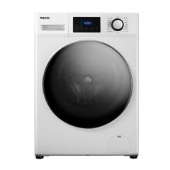 Brand New TECO TWM80FBW 8kg Family Front Load Washing Machine
