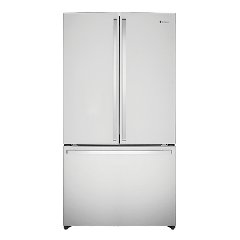Westinghouse WHE6000SA-D 605L Stainless Steel French Door Refrigerator - Refurbished