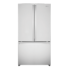 Westinghouse WHE6000SB 565L Stainless Steel French Door Refrigerator - Factory Seconds 2nd