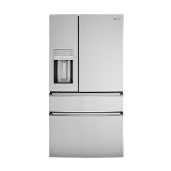Westinghouse WHE6170SB 609L Stainless Steel French Door Refrigerator - Factory Seconds 2nd