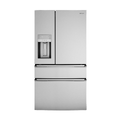 Westinghouse WHE6270SB 619L Stainless Steel French Door Refrigerator - Factory Seconds 2nd