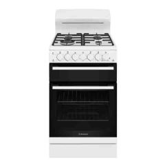 Westinghouse WLG512WCLP 54cm White Gas Freestanding Cooker w/Separate Grill - Refurbished
