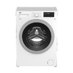 Beko WMY7046LB2 7kg White Front Loading Washing Machine - Factory Seconds 2nds
