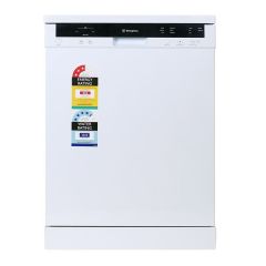 Westinghouse WSF6606W White 15 P/S Freestanding Dishwasher - Factory Seconds 2nd