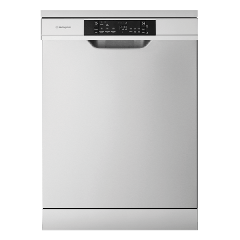Westinghouse WSF6608XA 15 P/S Stainless Steel Freestanding Dishwasher - Factory Seconds 2nd
