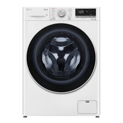 LG WV5-1208W 8kg Slim Front Load Washing Machine w/Steam - Factory Seconds 2nd