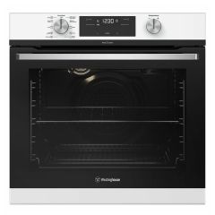 Westinghouse WVEP615WC 60cm Multi-function Pyrolytic Built-In Oven - Refurbished
