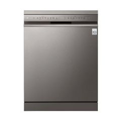 LG XD4B24PS 14 Place/S Platinum Steel QuadWash® Dishwasher - Factory Second 2nd