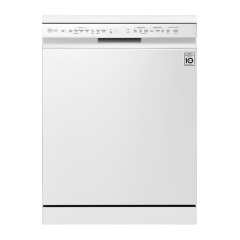 LG XD4B24PS 14 Place/S Platinum Steel QuadWash® Dishwasher - Factory Second 2nd