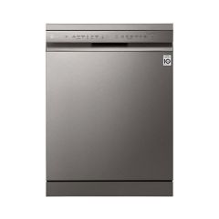 LG XD5B14PS 14 Place Platinum Steel QuadWash® Dishwasher - Carton Damaged