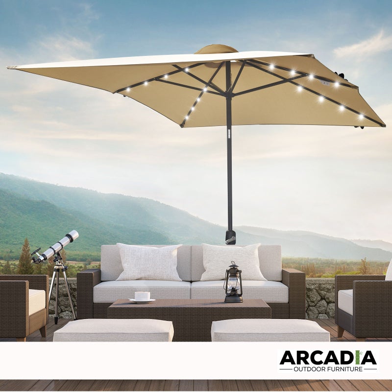 Brand New Arcadia Furniture Beige, Arcadia Outdoor Furniture