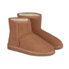 Brand New Royal Comfort Mens Ugg Slipper Boots - Camel