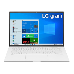 LG gram 14Z90P-G.AR54A 14"  IPS Intel® Evo™ Ultra-Lightweight Laptop - Factory Seconds 2nd