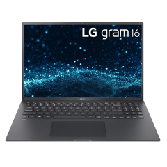 LG gram 16Z90P-G.AR65A 16" IPS Evo™ Ultra-Lightweight Laptop - Factory Seconds 2nd