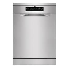 AEG 60CM FREESTANDING DISHWASHER - STAINLESS STEEL FFB53600PM- Factory Seconds 2nd