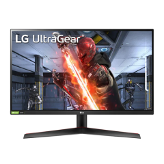 LG 27GN600-B 27" UltraGear™ 144Hz Full HD IPS Gaming Monitor - Factory Seconds 2nd