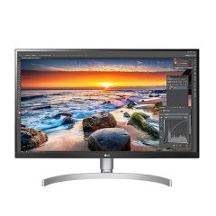 LG 27UK850-W 27" UHD 4K IPS LED Monitor with HDR 10 - Factory Second 2nd