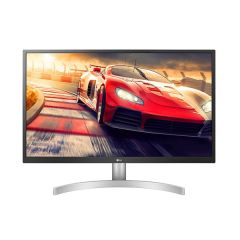 LG 27UL500-W 27" (68cm) Ultra HD 4K IPS Monitor with HDR10 - Factory Seconds 2nd