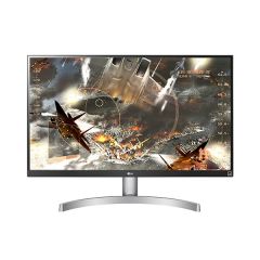 LG 27UL600-W 27"(68cm) UHD 4K IPS Display Monitor w/HDR - Factory Seconds 2nd