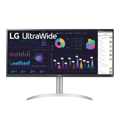 LG 34WQ650-W 34'' UltraWide™ Full HD IPS Monitor w/AMD FreeSync™ - Factory Second 2nd