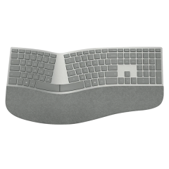 Brand New Microsoft Surface 3RA-00013 Silver Ergonomic Wireless Keyboard