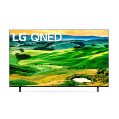 LG 65QNED80SQA 65" (164cm) 4K Smart QNED LED/LCD TV - Factory Seconds 2nd
