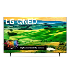 LG 86QNED80SQA 86" (217cm) 4K Smart QNED TV w/Quantum Dot - Factory Seconds 2nd