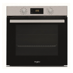 Whirlpool AKP3840PIXAUS 60cm 71L 10-Function Pyrolytic Clean Built-In Oven - Carton Damaged