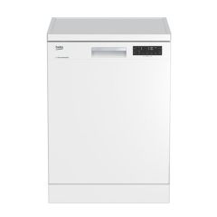 Beko BDF1620W White 16 Place Setting 60cm Freestanding Dishwasher- Factory Seconds 2nd