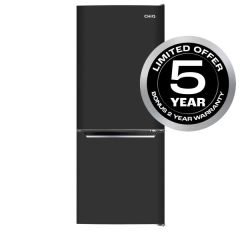 Brand New CHiQ CBM280NB 283L Black Frost Free Bottom Mount Refrigerator