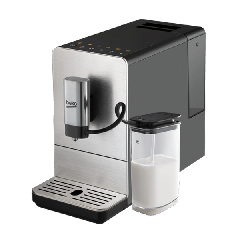 Brand new Beko CEG5331X Bean to Cup Automatic Espresso Machine with Milk Cup