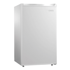 CHiQ CSR125DW 125L White Single Door Bar Refrigerator - Factory Seconds 2nd
