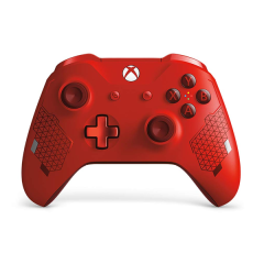 Genuine Xbox Wireless Controller - Sport Red Special Edition CZ2-00242 - Recertified