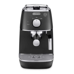 DeLonghi ECI341.BK Distinta Pump Espresso Machine in Elegance Black Finish - Refurbished