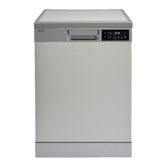 Brand New Euro EED614TX 60cm S/Steel Freestanding 14 Place Dishwasher