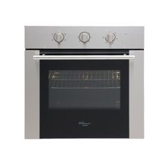 Brand New Euro EP6004SX 60cm Fan forced 4 function Oven 120 minute cutout timer